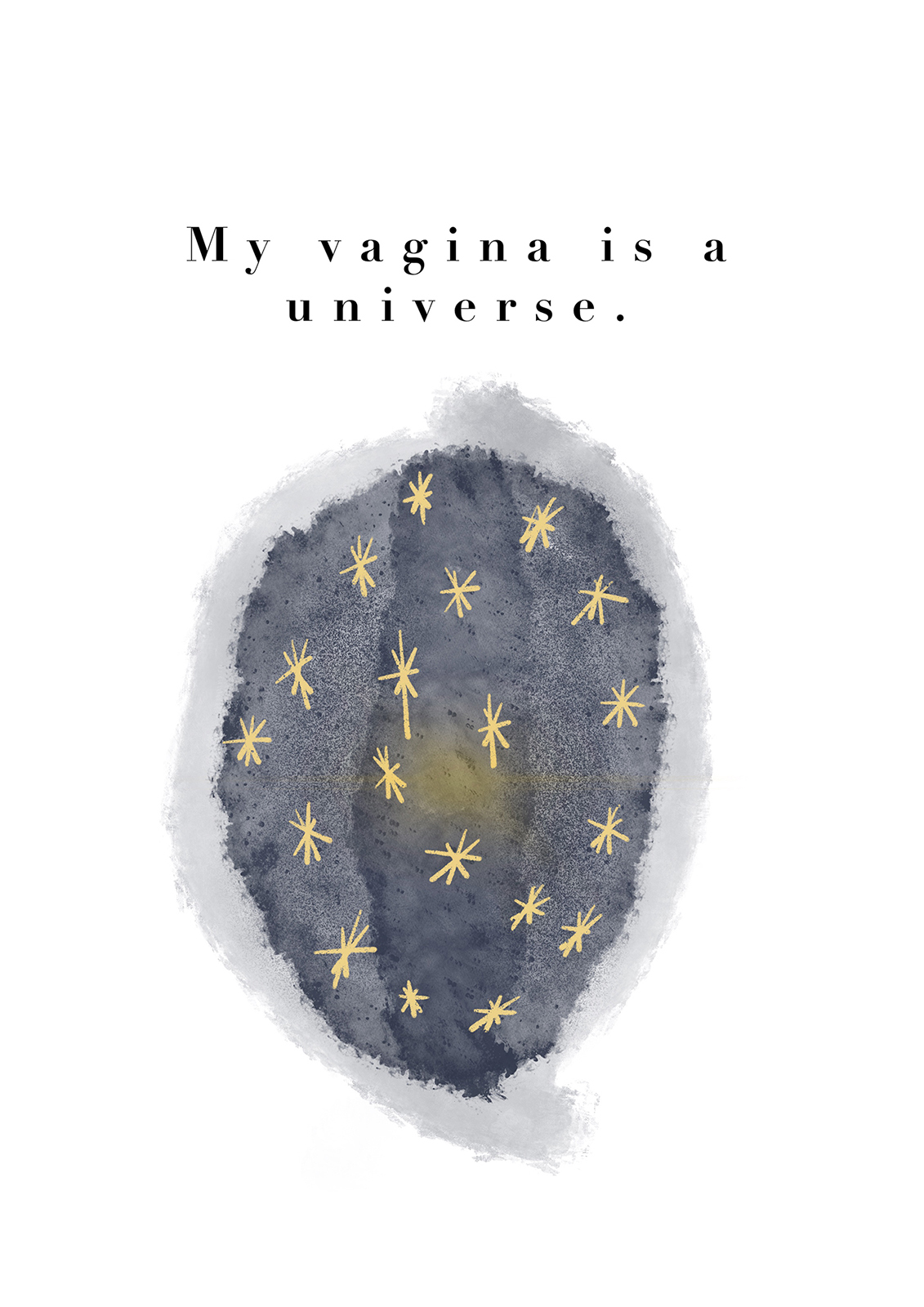 MY VAGINA IS A UNIVERS - FRANCESCA DE ANGELIS 